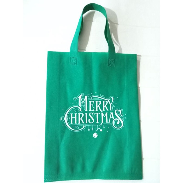 

Tas Spunbond 30x40 / Goodie Bag Natal