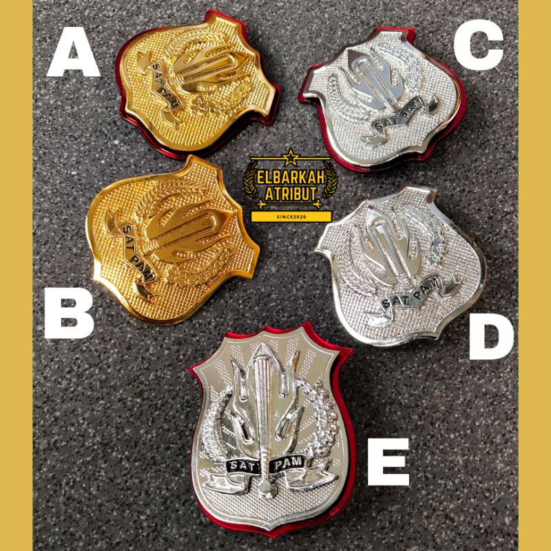 KEWENANGAN SATPAM SECURITY / ATRIBUT SATPAM / KEWENANGAN SATPAM / LENCANA SATPAM