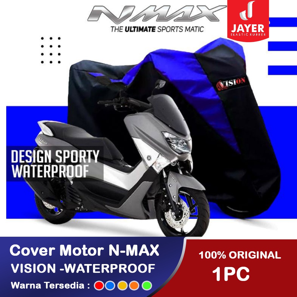 Sarung Motor Cover Motor Nmax Anti air Sarung Motor pelindung panas hujan outdor Vision