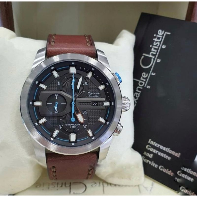 Jam tangan pria Alexandre Christie AC 6270/ AC 6562 original