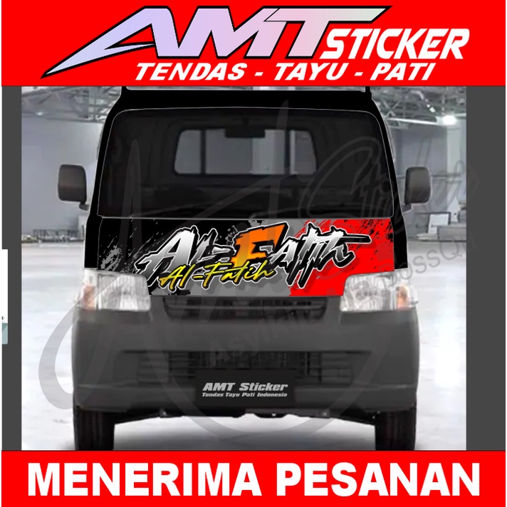 [TERBARU] STICKER DECAL KABIN DEPAN GRAN MAX AL FATIH
