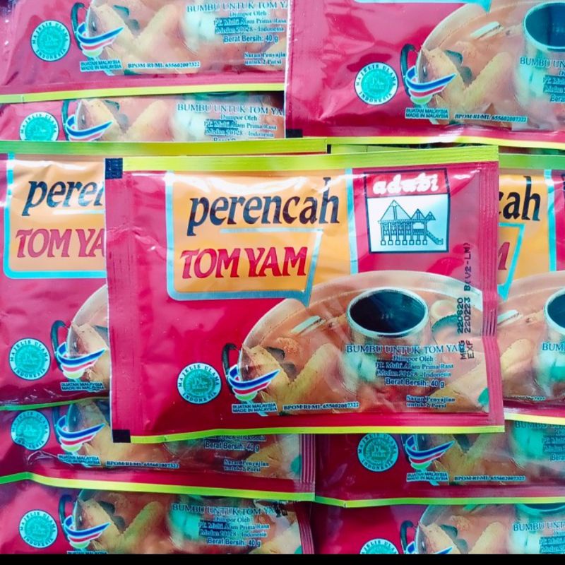 

Adabi Tomyam Bumbu Instant 40gr