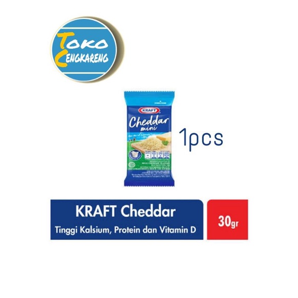 

Keju Kraft Ceddar mini 30g TERMURAH