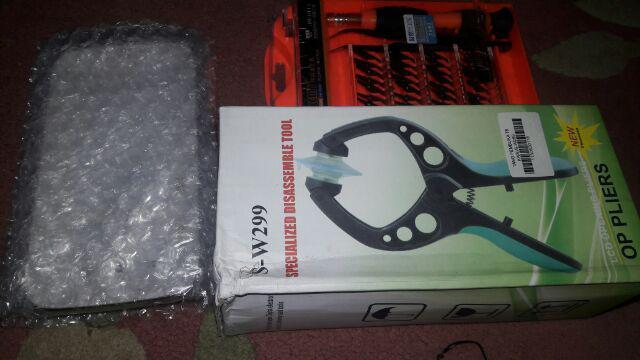 Obeng Set Jakemy 39 In 1 Mobile Phone Repair Tool Kit - Jm-8113