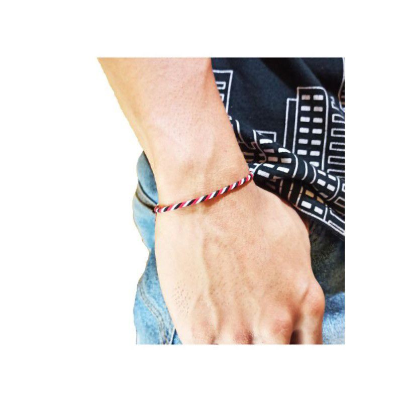 Gelang Tridatu Unik Best Seller Khas Bali-XXL=20 CM