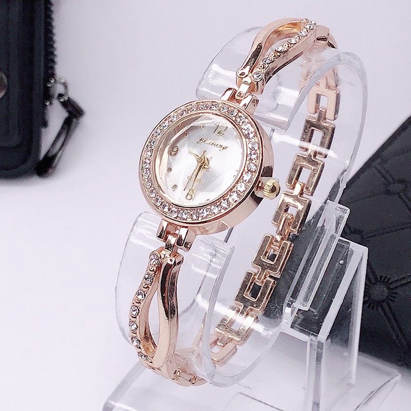 502Gelang Jam Tangan Korea Fashion Wanita Korea Gelang Jam Tangan Tren Gelang Gelang Berlian Wanita