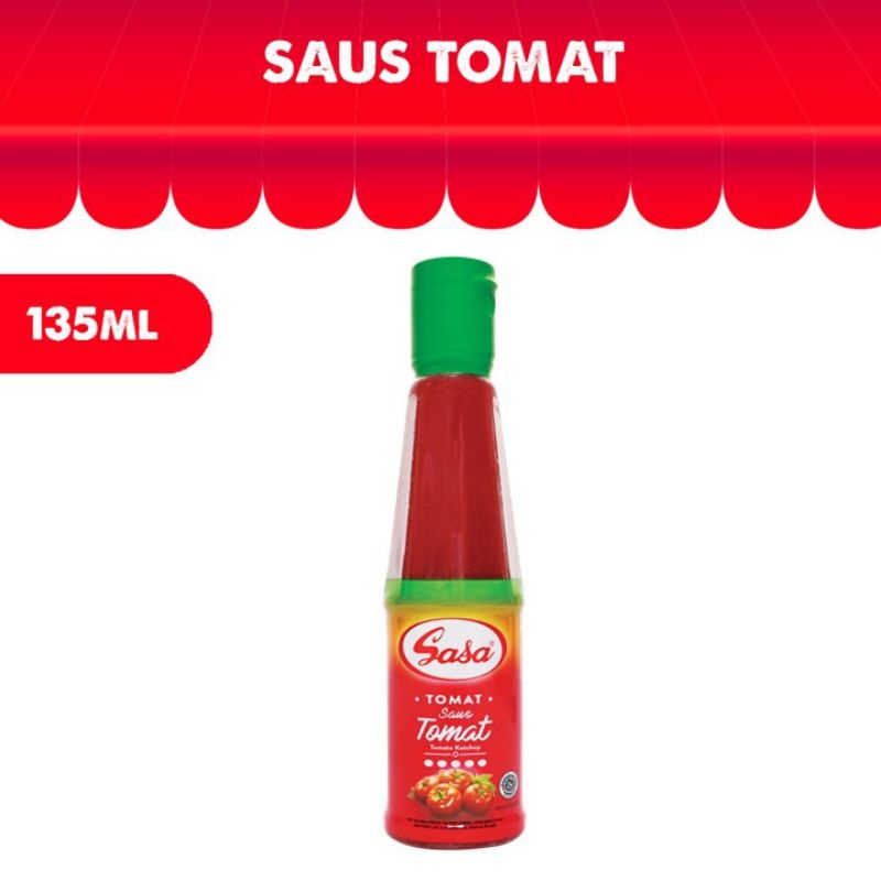 Sasa Saus Tomat 135 ml