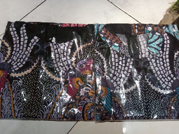 Atasan Batik Dolby Dolbi Dobby Doby Tenun Sutra Tulis Halus Katun Atbm Baron ,sarombit Atasan