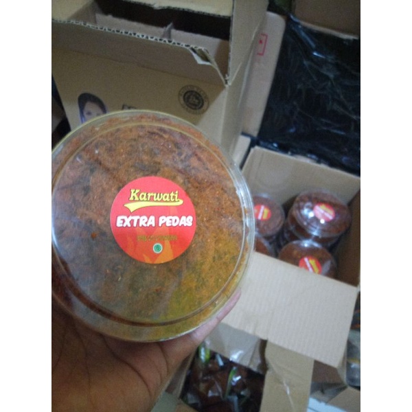 

abon ayam extrapedas