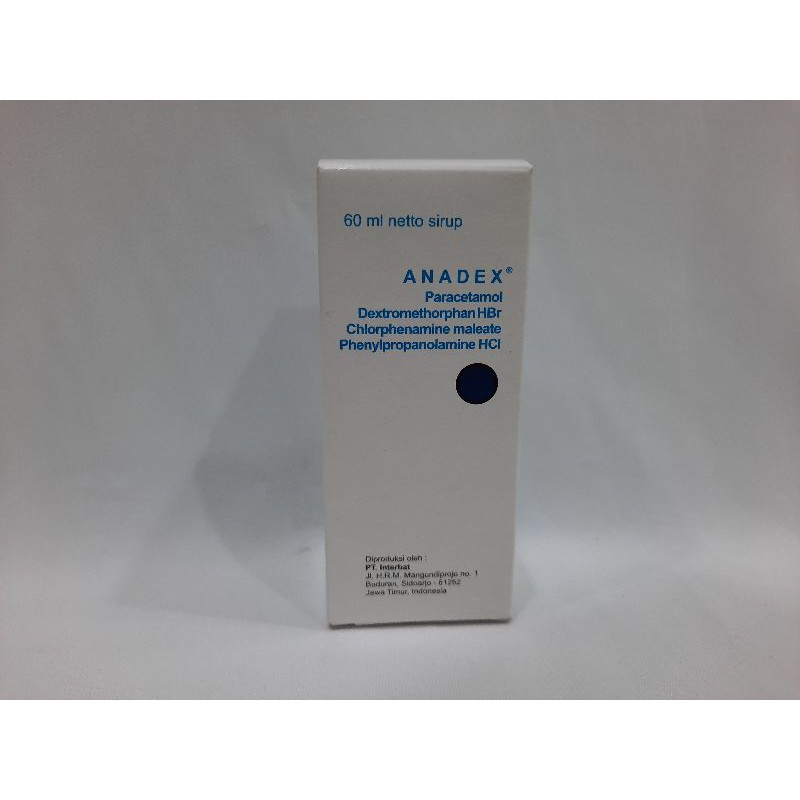 Anadex paracetamol