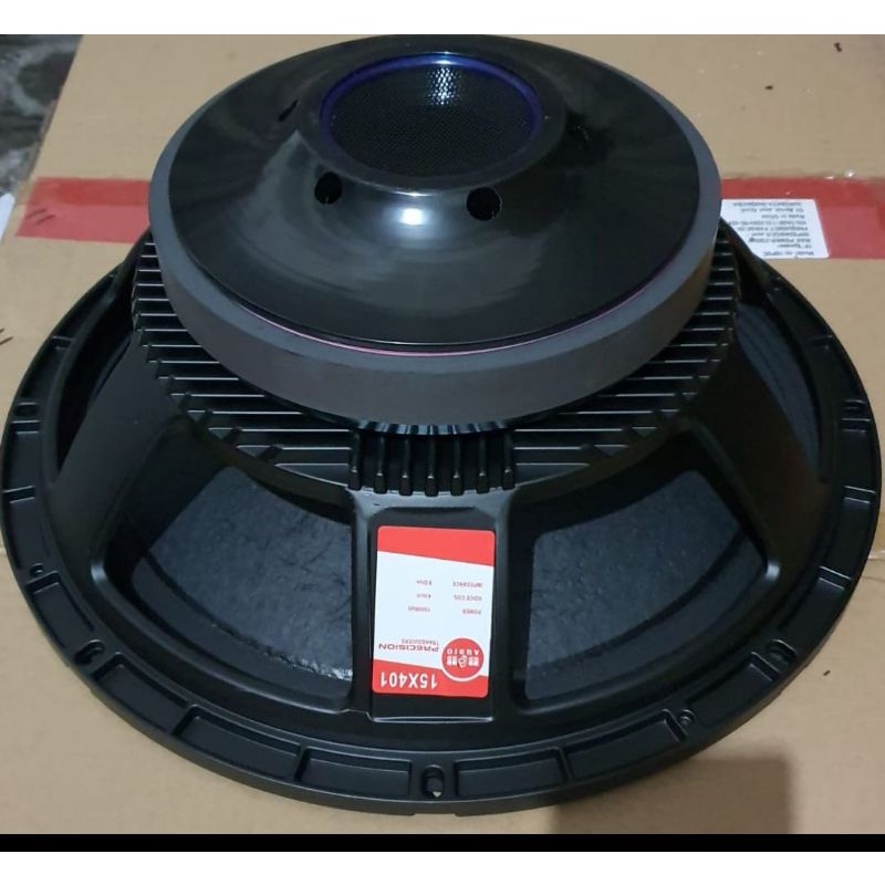 KOMPONEN SPEAKER 15 INCH BOB AUDIO MODEL 15X401