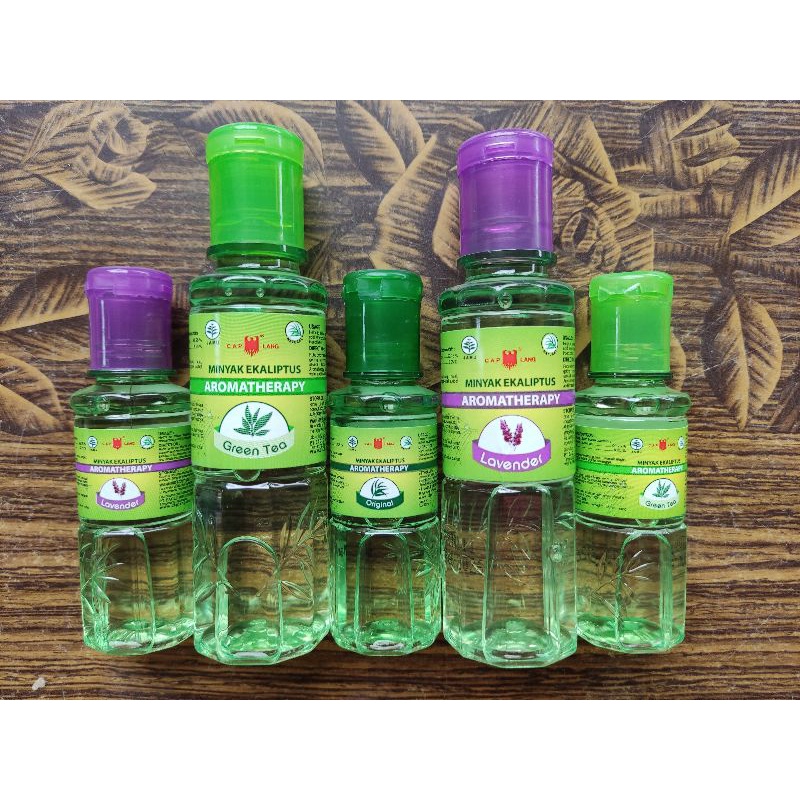 Minyak Ekaliptus / minyak Eucalyptus Cap Lang 30ml 60ml