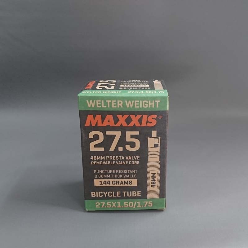 Ban Dalam Sepeda Maxxis Uk 27.5x1.50/1.75 FV Presta Valve Pentil Kecil