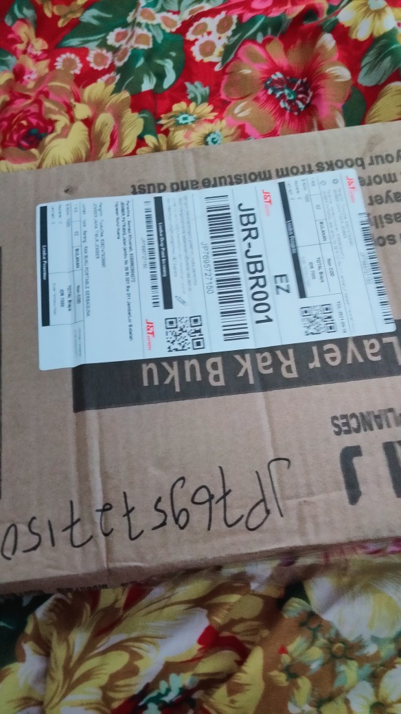 Rak Buku Portable Serbaguna