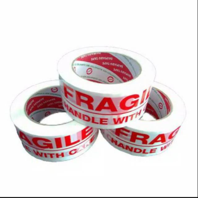 

Isolasi label Fragile Daimaru