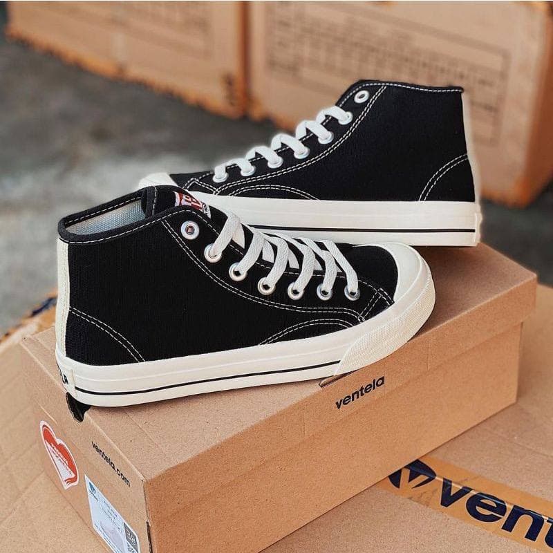 Ventela Basic High - Sepatu Ori  Pria & Wanita