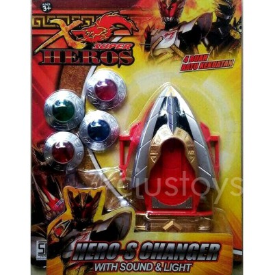 SEKARANG READYYYY JAM TANGAN CHANGER SATRIA GARUDA BIMA X - KOLEKSI MAINAN ANAK