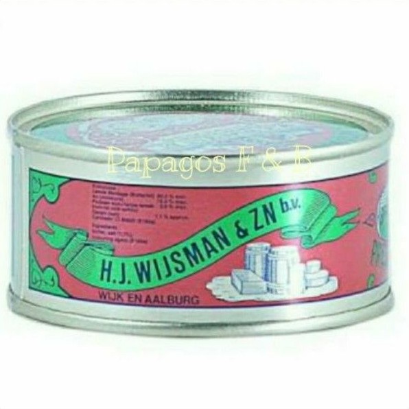 

Mentega Wijsman / Wisman Butter 200 gr / gram