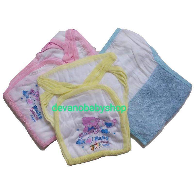 POPOK HANDUK -12pcs POPOK BAYI TALI HANDUK - POPOK BAYI MURAH BERKUALITAS - POPOK BAYI HANDUK SNI