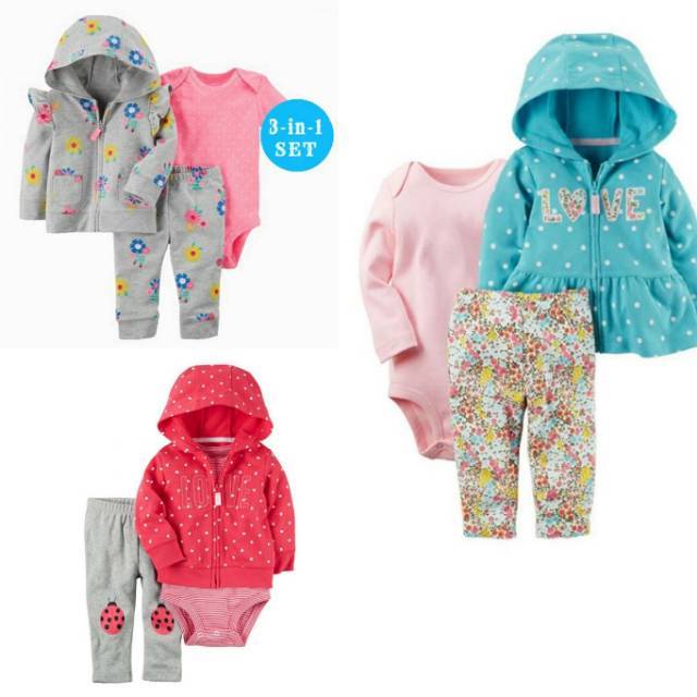 baby girl hoodie set