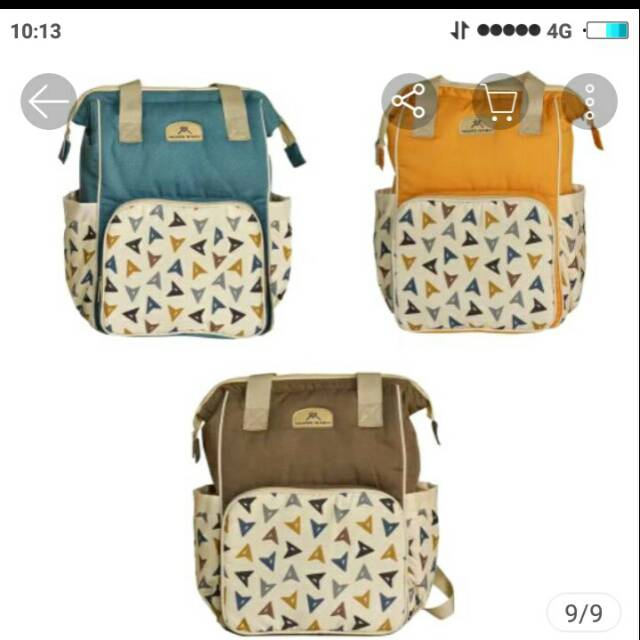 MOMS BABY_ TAS RANSEL