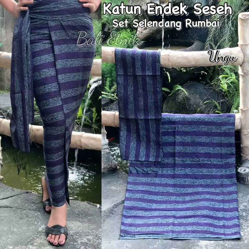 Kamen Bali katun Endek Seseh