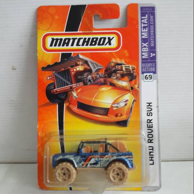 MATCHBOX LAND ROVER SVX