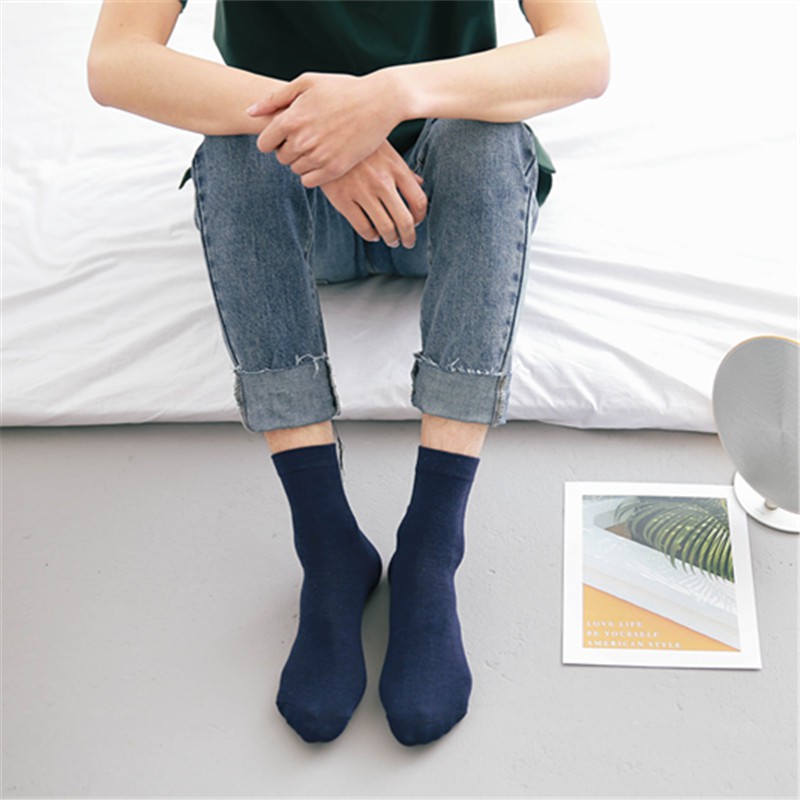 Kaos Kaki pria Kaos Kaki Casual Classic Laki Laki Men sock w02