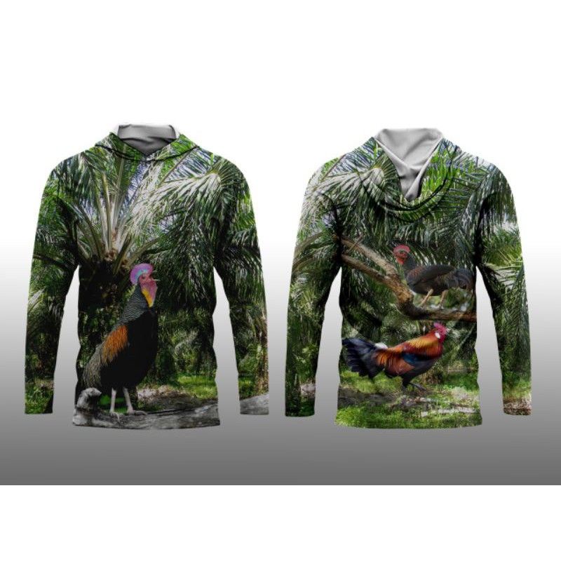 Baju Hunting Ayam Hutan