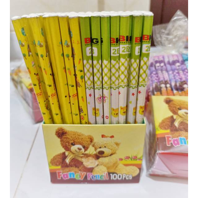 

Pensil murah isi 100 pcs