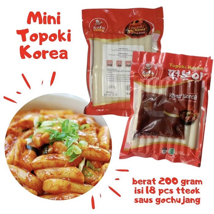 

Instant-Camilan- Tteokbokki Instant Halal -Camilan-Instant.