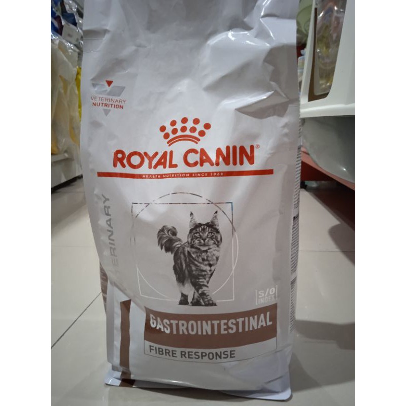 ROYAL CANIN GASTROINTESTINAL FIBRE RESPONSE 400GR - FRESHPACK