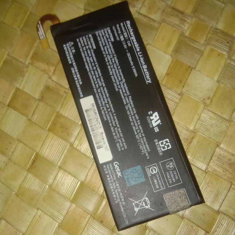 Baterai Ratel Cell Original