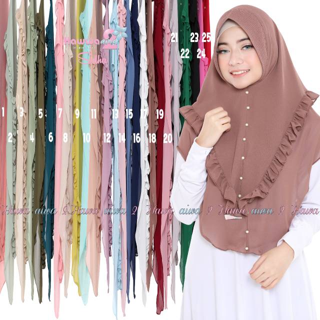 Khimar Salha by Hawwa Aiwa 2