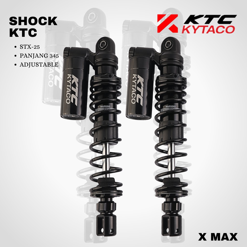 Shockbreaker Shock KTC XMAX STX-25 345mm KTC KYTACO