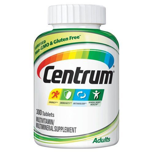 Centrum Adult Complete Multivitamin 300 Tablets