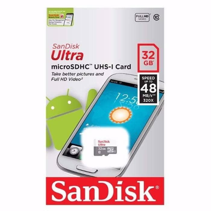 Memory Micro SD card 32gb Class 10 Original