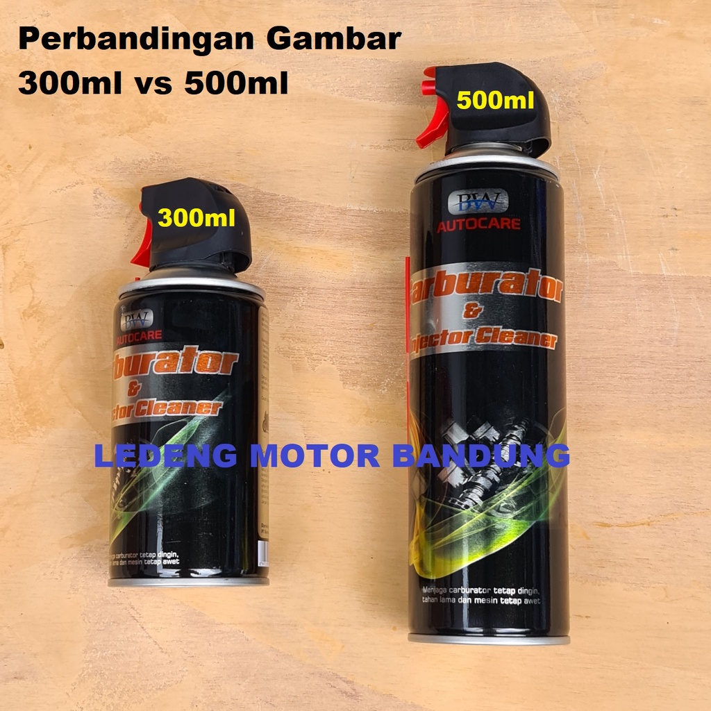 BW Karburator Cleaner 300ml Carburator Pembersih Karbu Motor Carb Clean