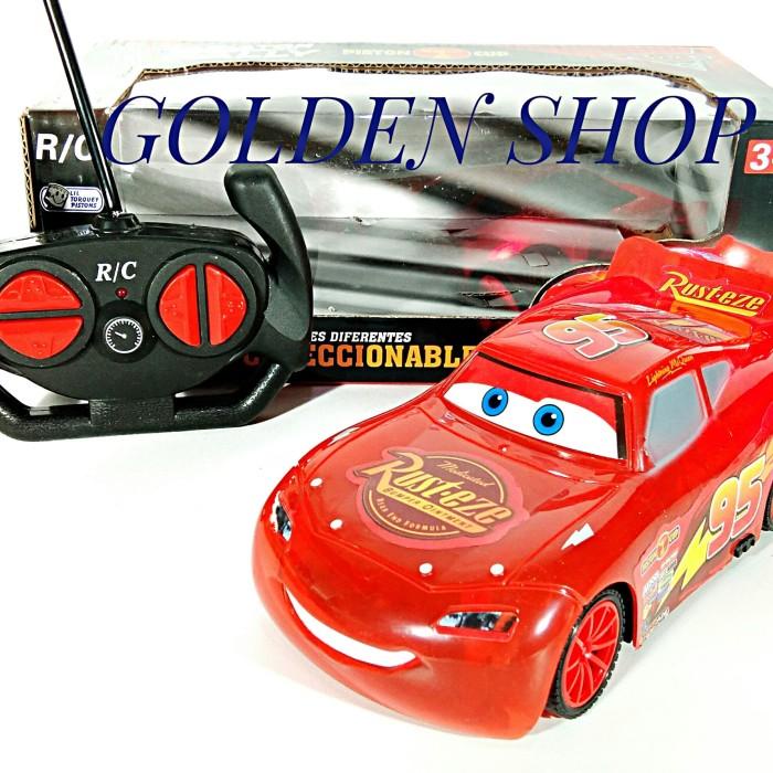 Mobil Remot Rc Cars Mcqueen Mobil Remote 3 Colleccionables Lampu Dan Suara Berkualitas Terbaik