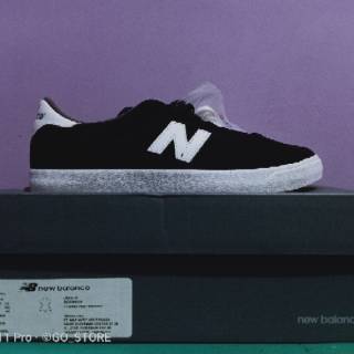  SEPATU  NEW  BALANCE  SKATEBOARDING ORIGINAL  AM210BWT BLACK 