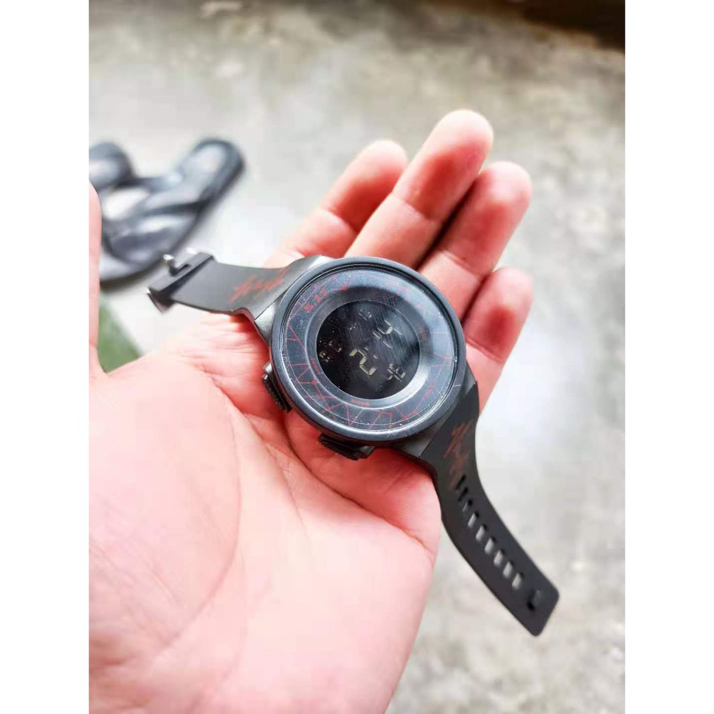 [✅COD]Jam Tangan Digital 511 dig1006 Body Bulat Strap Rubber Murah