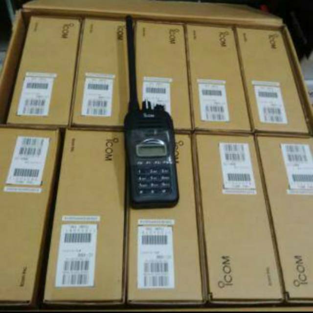 HT ICOM IC-V88 VHF ORI BARU HANDIE TALKIE ICOM IC V88 ICOM V88 VHF