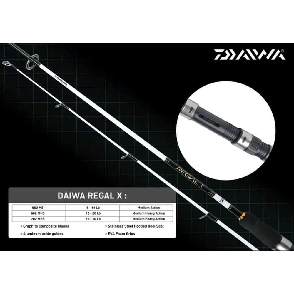 Joran Daiwa Regal X 662MHS BEST SELLER TERMURAH BEST SELLER