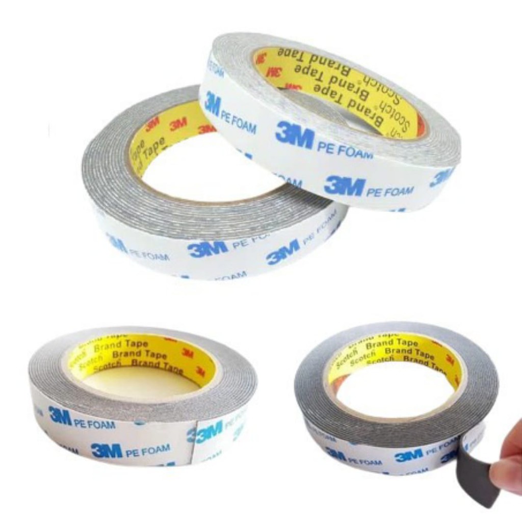 

Double Tape 3m Spons Solasi Bolak Balik Busa