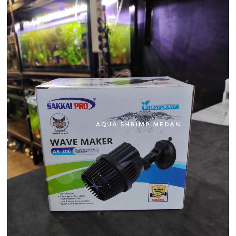 WAVE MAKER SAKKAI PRO AA-200/ PEMBUAT OMBAK