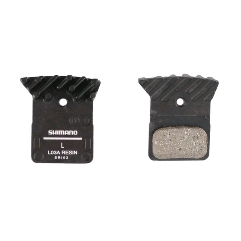 Brakepad shimano L03A ice tech. brake pad untuk brifter hydrolik kampas rem cakram roadbike 105