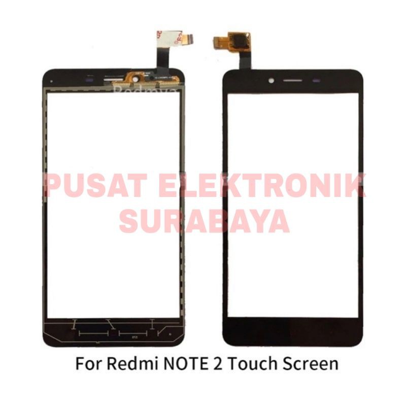 LCD TOUCHSCREEN TS XIAOMI REDMI NOTE 2