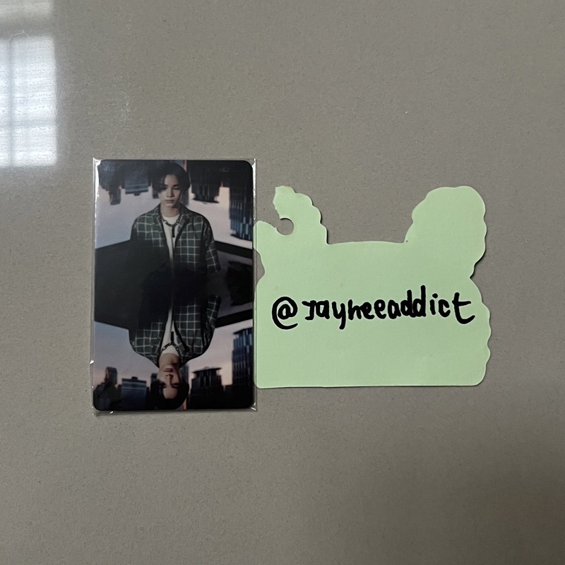 Enhypen niki lucky draw power station pc photocard ld bdc