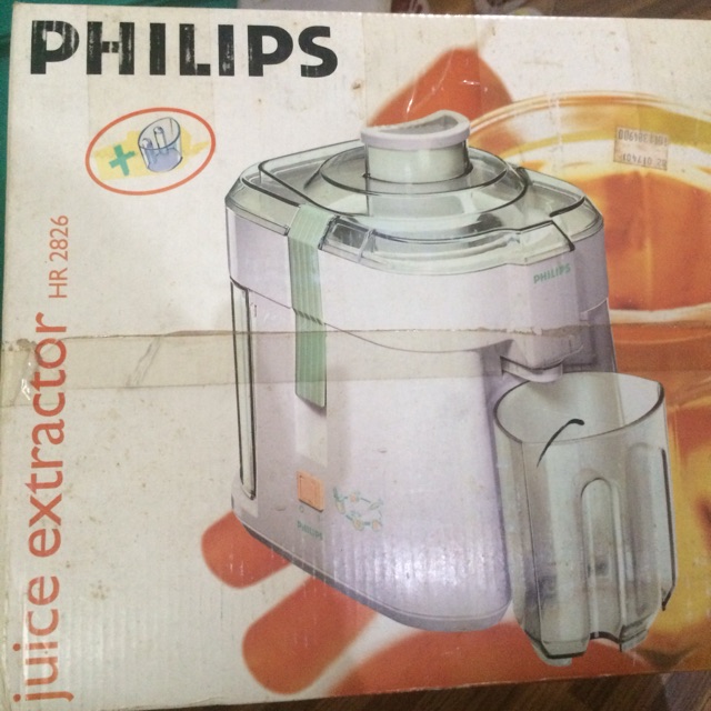 Juicer second Philips HR2826