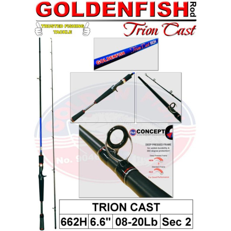 joran goldenfish bc trion cast 662